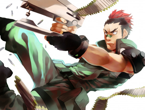 Обои картинки фото аниме, kill la kill, kinagase, tsumugu