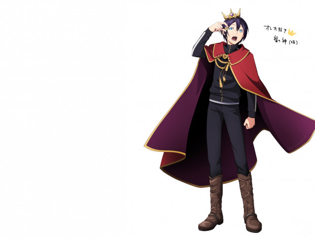 Обои картинки фото аниме, noragami, Ято