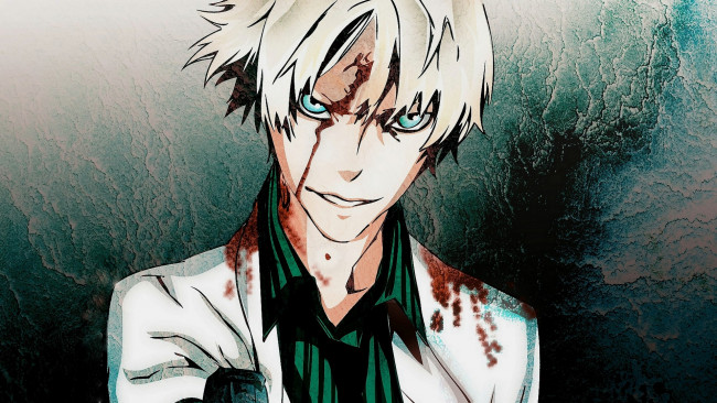 Обои картинки фото аниме, dogs,  bullets & carnage, парень