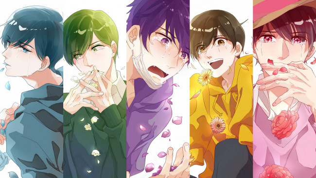 Обои картинки фото аниме, osomatsu-san, осоматсу-сан