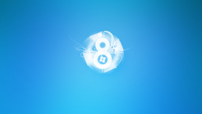 Обои картинки фото компьютеры, windows 8, логотип, фон