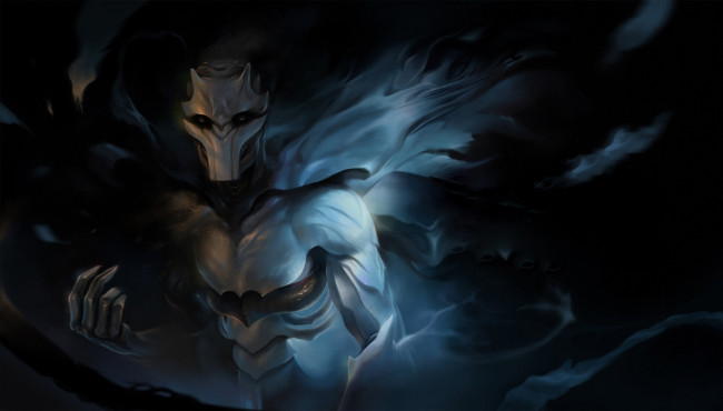 Обои картинки фото фэнтези, демоны, когти, маска, броня, демон