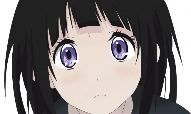 Обои картинки фото аниме, hyouka, chitanda, eru