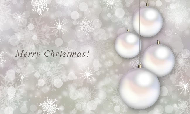 Обои картинки фото праздничные, векторная графика , новый год, снежинки