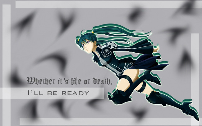 Обои картинки фото аниме,  gray-man, экзорцист, lenalee, сапоги, девушка, воин