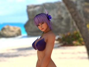 Картинка 3д+графика люди+ people взгляд девушка фон