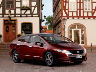 Картинка honda+fcx+clarity+2010 автомобили honda вишнёвая clarity 2010 fcx бардовая