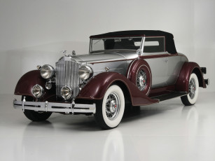 Картинка packard+eight+coupe+roadster +1934 автомобили packard авто