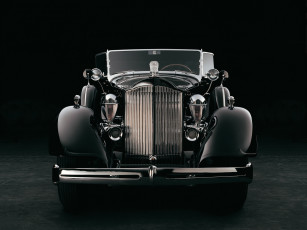 обоя packard super eight cowl  phaeton 1934, автомобили, packard, авто