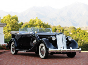 Картинка packard+twelve+dual+cowl+sport+phaeton+by+dietrich++1935 автомобили packard авто