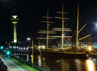 Картинка корабли парусники паруса мачты