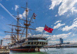 Картинка корабли парусники паруса мачты