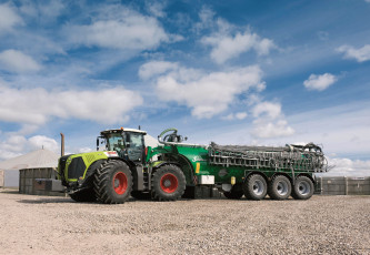 Картинка техника распылители claas