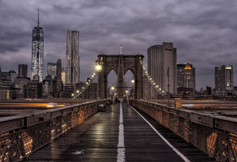 Картинка brooklyn города нью-йорк+ сша простор