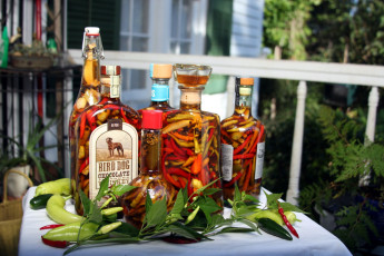 Картинка еда перец острый консервация