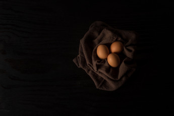 Картинка еда Яйца цвет яица фон