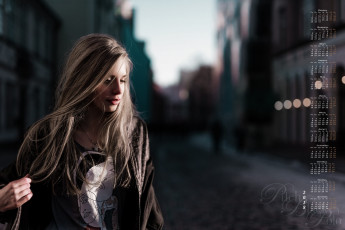 Картинка календари девушки 2018 улица