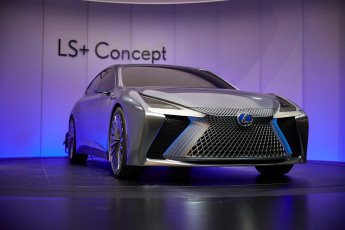 обоя lexus ls plus concept  2017, автомобили, lexus, 2017, concept, plus, ls