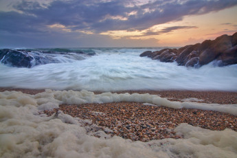 Картинка природа побережье простор