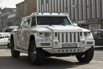 Картинка toyota+mega+cruiser+tuning автомобили выставки+и+уличные+фото tuning cruiser mega toyota белый город