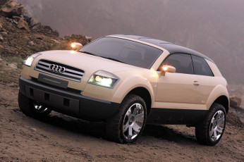 Картинка audi+steppenwolf+concept+2000 автомобили audi concept 2000 steppenwolf