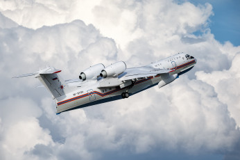 Картинка be-200 авиация самолёты+амфибии гидроплан