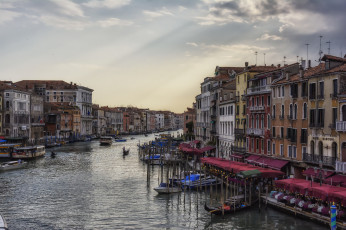 Картинка grand+canale города венеция+ италия канал