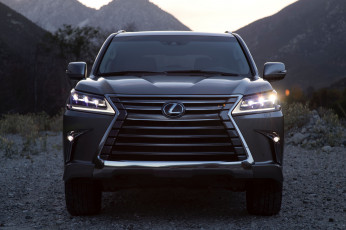 Картинка lexus+lx570+2017 автомобили lexus 2017 lx570 металлик внедорожник