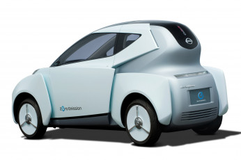 Картинка nissan+land+glider+concept+2007 автомобили nissan datsun land glider 2007 concept