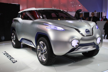 Картинка nissan+terra+hydrogen++concept+2012 автомобили выставки+и+уличные+фото 2012 concept hydrogen terra nissan