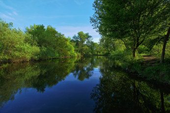 Картинка природа реки озера простор