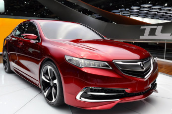 Картинка acura+precision+concept+2018 автомобили выставки+и+уличные+фото автосалон выставка красная concept precision acura 2018