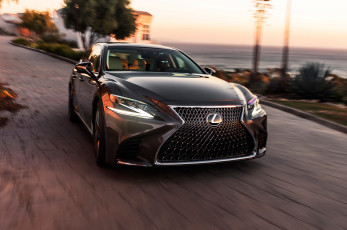 Картинка lexus+ls-500+2018 автомобили lexus 2018 ls-500 металлик