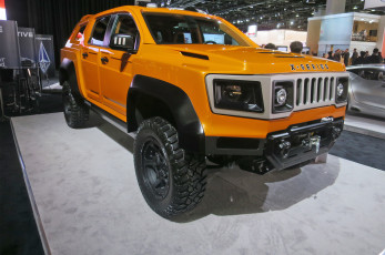 обоя vlf automotive x-force concept 2018, автомобили, выставки и уличные фото, vlf, automotive, x-force, concept, 2018