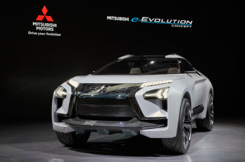 Картинка mitsubishi+e-evolution+concept+2017 автомобили выставки+и+уличные+фото mitsubishi e-evolution concept 2017