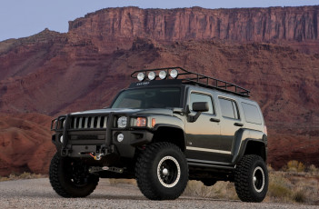 Картинка hummer+h3+moab+concept+2009 автомобили hummer 2009 concept h3 moab