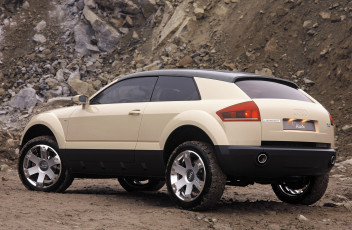 Картинка audi+steppenwolf+concept+2000 автомобили audi concept 2000 steppenwolf