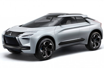Картинка mitsubishi+e-evolution+concept+2017 автомобили mitsubishi e-evolution concept 2017