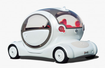 Картинка nissan+pivo+concept+2005 автомобили nissan datsun 2005 pivo concept