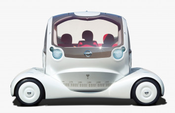 Картинка nissan+pivo+concept+2005 автомобили nissan datsun pivo concept 2005