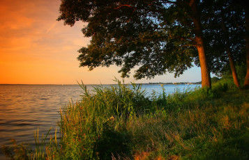 Картинка природа побережье простор