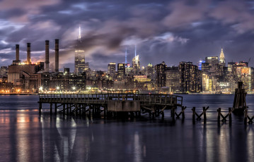 Картинка brooklyn города нью-йорк+ сша простор