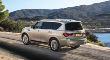 Картинка infiniti+qx80+2018 автомобили infiniti qx80 2018 внедорожник