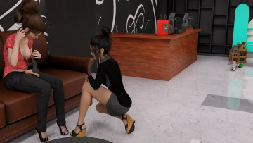 Картинка 3д+графика фантазия+ fantasy фон взгляд девушки