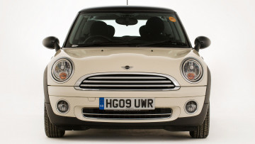 обоя автомобили, mini