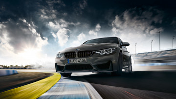 Картинка bmw+m3+cs+2018 автомобили bmw m3 cs металлик серый 2018