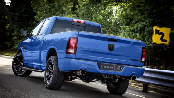 Картинка dodge+ram+1500+hydro+blue+sport+2018 автомобили ram 2018 sport blue hydro 1500 dodge