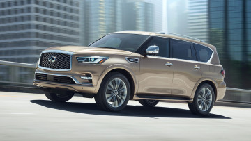 Картинка infiniti+qx80+2018 автомобили infiniti 2018 внедорожник qx80