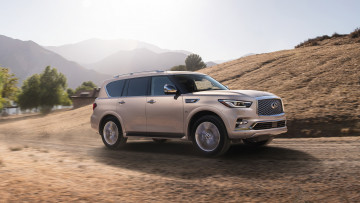 Картинка infiniti+qx80+2018 автомобили infiniti qx80 2018 внедорожник