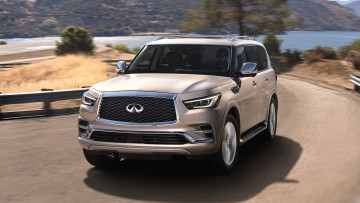 Картинка infiniti+qx80+2018 автомобили infiniti qx80 2018 внедорожник